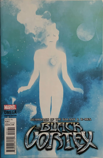 GUARDIANS OF THE GALAXY & X-MEN : THE BLACK VORTEX OMEGA SORRENTINO 1:20 VARIANT COVER