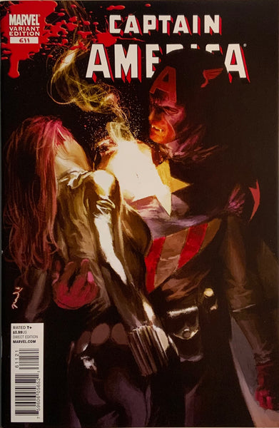 CAPTAIN AMERICA (2005-2011) # 611 PAREL 1:15 VARIANT COVER