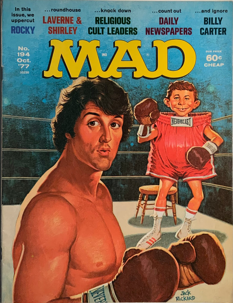 MAD MAGAZINE (USA) #194