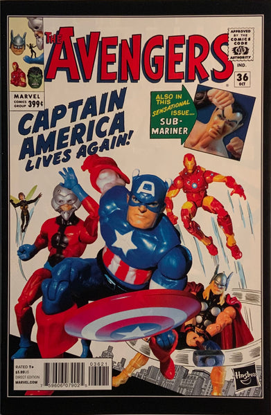 AVENGERS (2013-2015) #36 HASBRO 1:15 VARIANT COVER