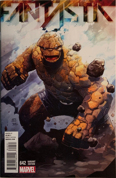 FANTASTIC FOUR (2015) #642 CHEUNG 1:15 VARIANT COVER