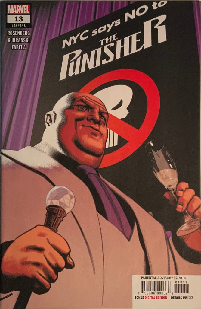 PUNISHER (2018-2019) #13