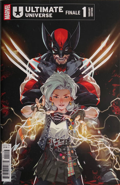 ULTIMATE UNIVERSE : FINALE #1 NGU 1:25 VARIANT COVER