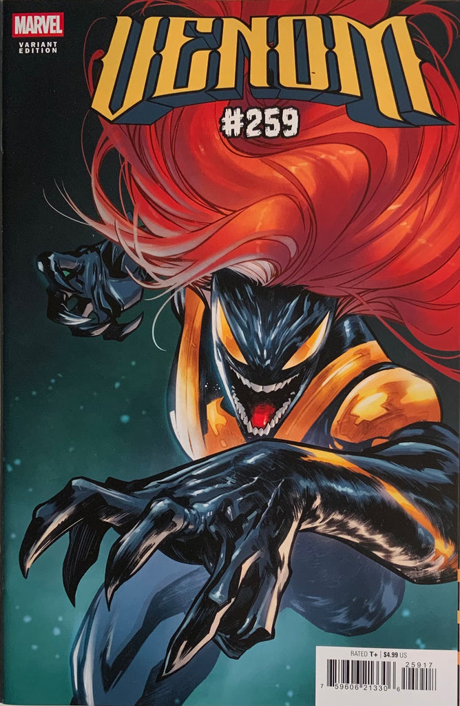 VENOM # 259 MANNA 1:25 VARIANT COVER