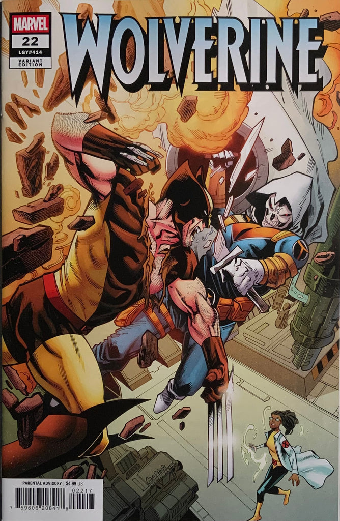 WOLVERINE (2024) #22 CAMPANA 1:25 VARIANT COVER
