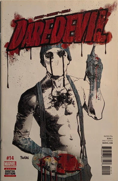 DAREDEVIL (2016-2017) #14 FIRST COVER APPEARANCE OF MUSE