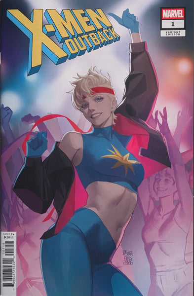 X-MEN : OUTBACK # 1 AKA 1:25 VARIANT COVER