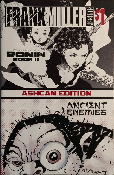 FRANK MILLER PRESENTS : ASHCAN EDITION