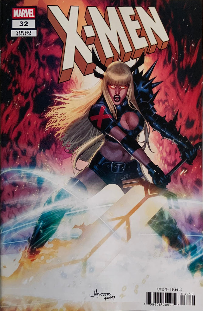 X-MEN (2024) #32 ANACLETO 1:25 VARIANT COVER