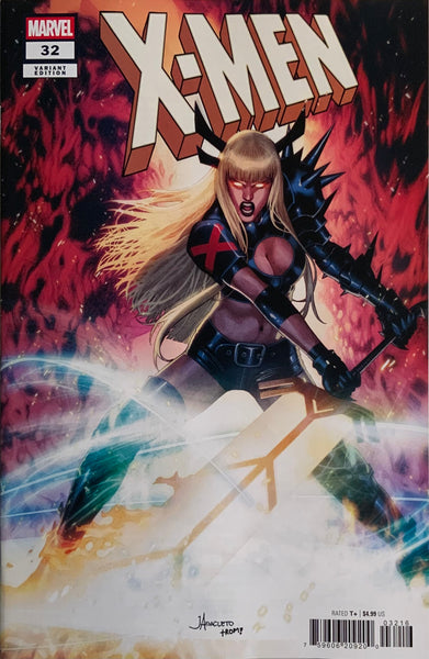 X-MEN (2024) #32 ANACLETO 1:25 VARIANT COVER