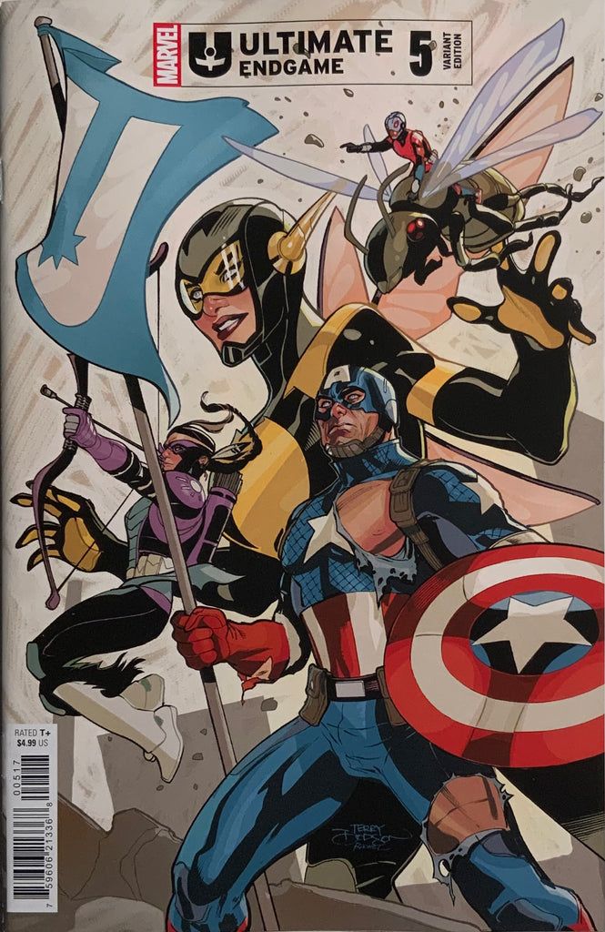 ULTIMATE ENDGAME # 5 DODSON 1:25 VARIANT COVER