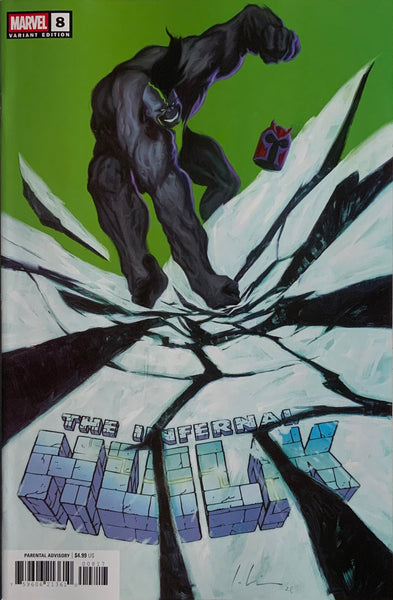 INFERNAL HULK # 8 WILSON 1:25 VARIANT COVER