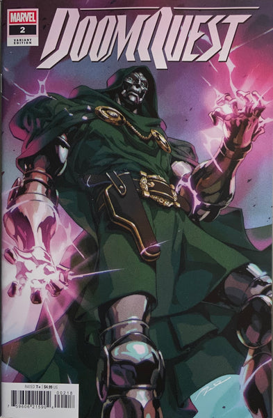 DOOMQUEST # 2 PAREL 1:25 VARIANT COVER