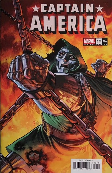 CAPTAIN AMERICA (2025) #12 COCCOLO 1:25 VARIANT COVER