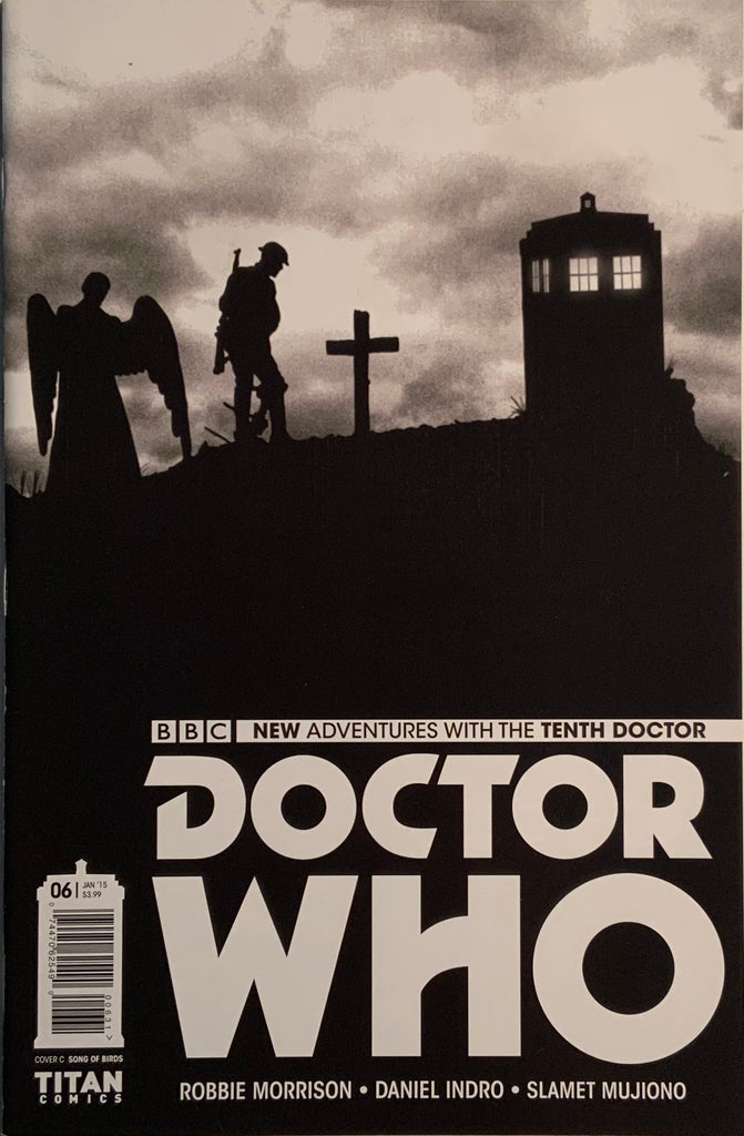 DOCTOR WHO THE 10TH DOCTOR # 6 (1:10 VARIANT)