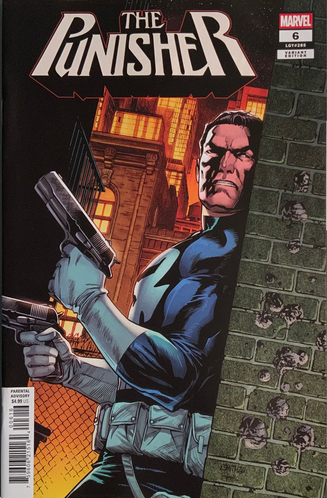 PUNISHER (2026) # 6 SMITH 1:25 VARIANT COVER