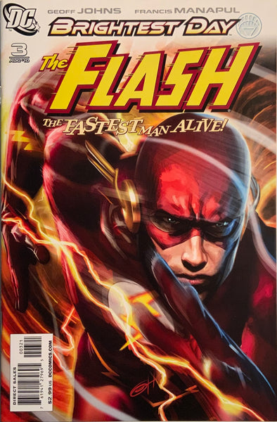 FLASH (2010-2011) # 3 HORN 1:10 VARIANT COVER