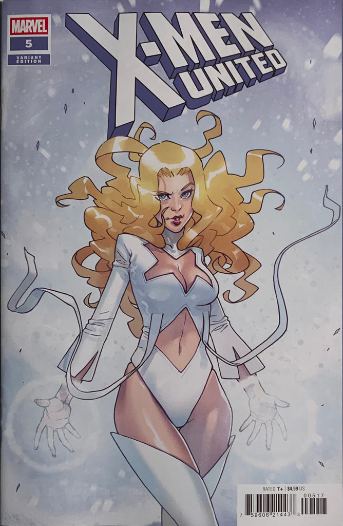 X-MEN UNITED # 5 BENGAL 1:25 VARIANT COVER