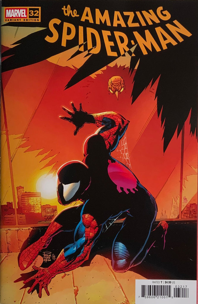 AMAZING SPIDER-MAN (2025) #32 TAN 1:25 VARIANT COVER
