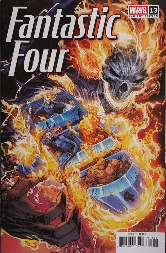 FANTASTIC FOUR (2025) #13 LASHLEY 1:25 VARIANT COVER