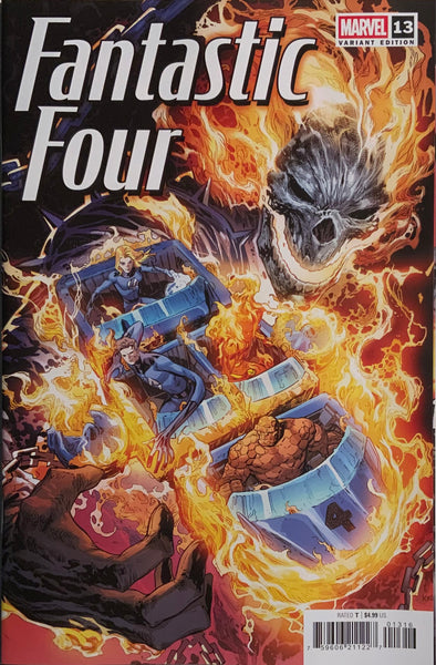 FANTASTIC FOUR (2025) #13 LASHLEY 1:25 VARIANT COVER