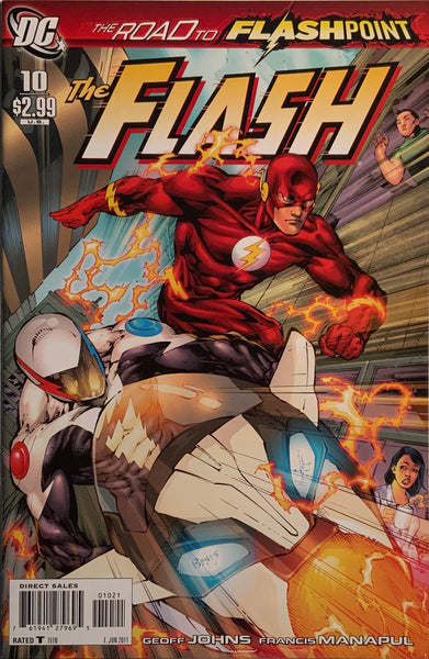 FLASH (2010-2011) #10 BENES 1:10 VARIANT COVER