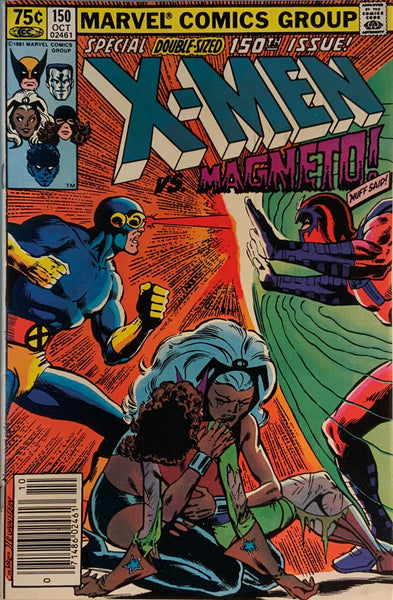 UNCANNY X-MEN (1963-2011) #150 ORIGIN OF MAGNETO