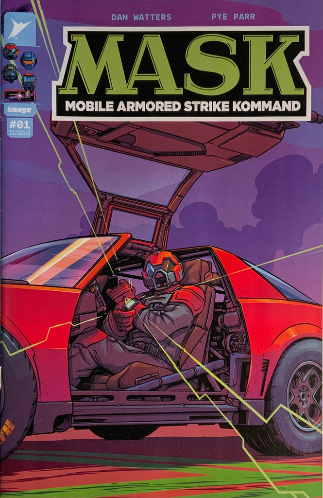 M.A.S.K. # 1 ASHCAN EDITION