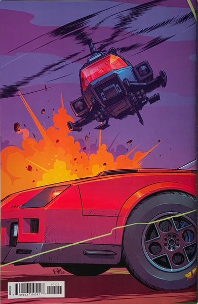 M.A.S.K. # 1 ASHCAN EDITION
