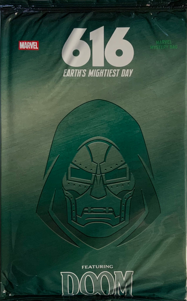 616 : EARTH’S MIGHTIEST DAY (FEATURING DOOM) MARVEL MYSTERY BAG