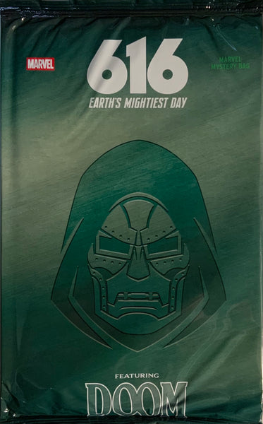 616 : EARTH’S MIGHTIEST DAY (FEATURING DOOM) MARVEL MYSTERY BAG