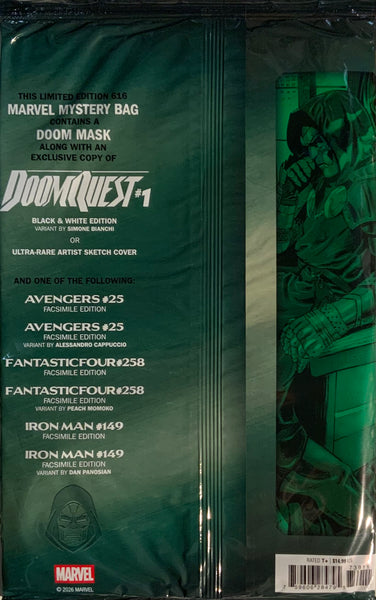 616 : EARTH’S MIGHTIEST DAY (FEATURING DOOM) MARVEL MYSTERY BAG