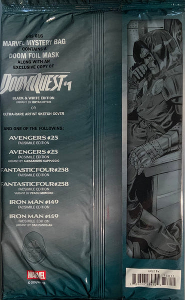 616 : EARTH’S MIGHTIEST DAY (FEATURING DOOM) MARVEL MYSTERY BAG RETAILER THANK YOU EDITION