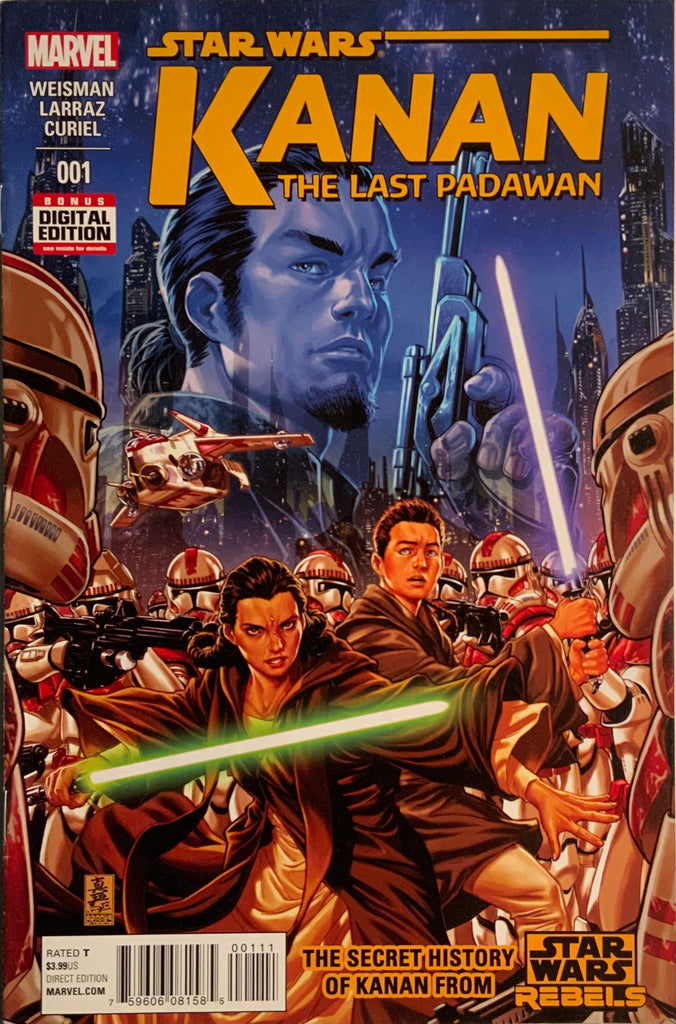 STAR WARS : KANAN # 1 FIRST CAMEO APPEARANCE OF SABINE WREN