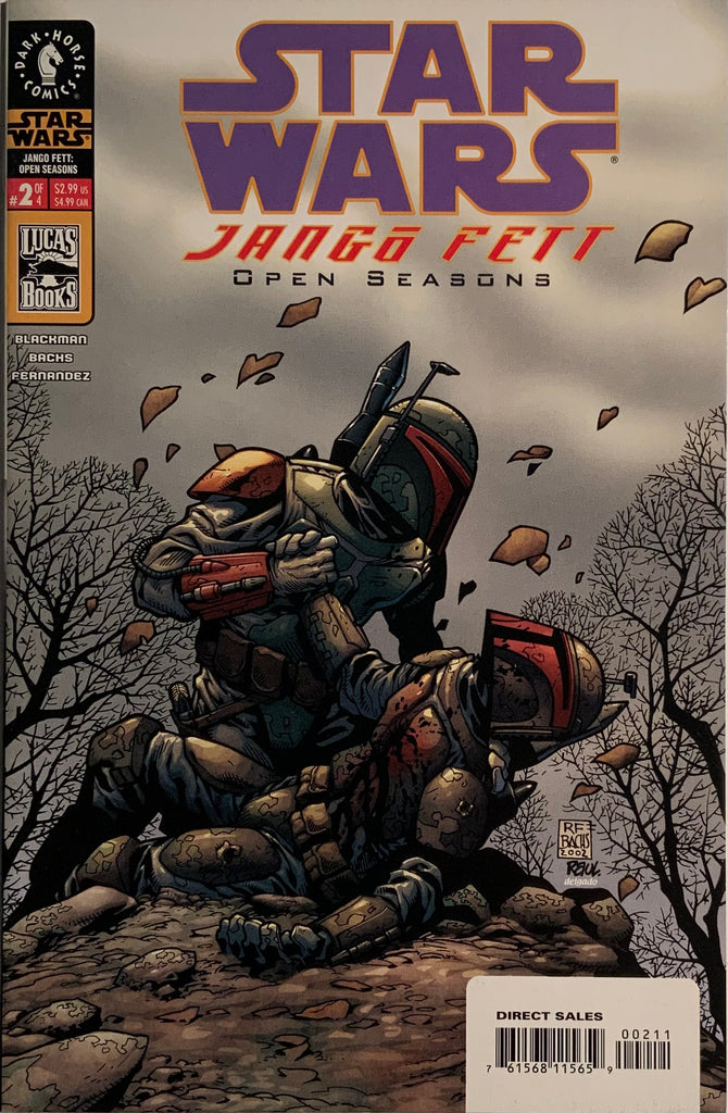 STAR WARS : JANGO FETT OPEN SEASONS # 2 FIRST APPEARANCE OF SILAS
