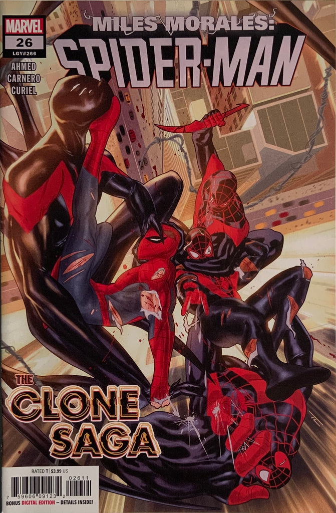 MILES MORALES SPIDER-MAN (2019-2022) #26