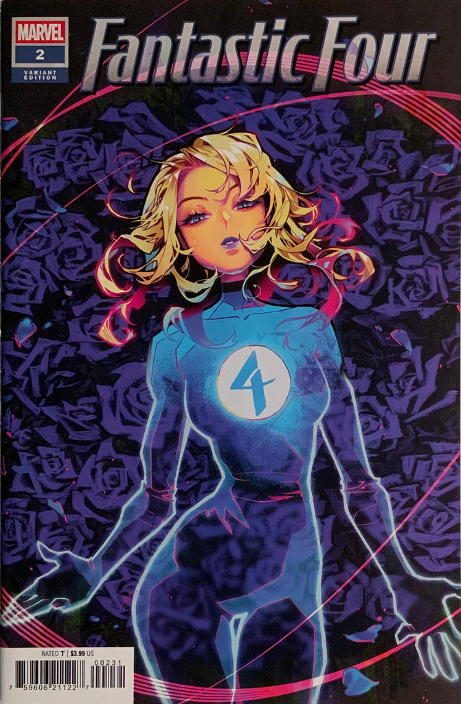 FANTASTIC FOUR (2025) # 2 BESCH VARIANT COVER