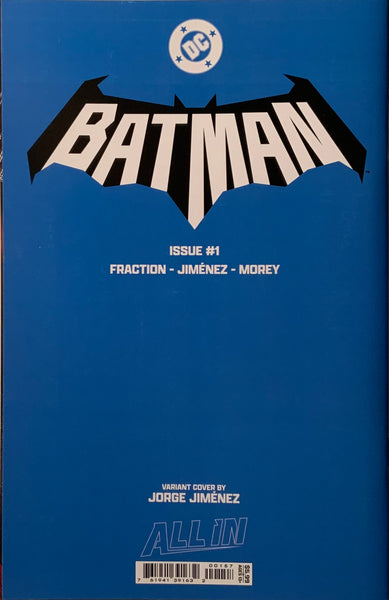 BATMAN (2025) # 1 LOGO VARIANT COVER