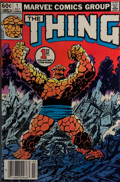 THE THING (1983 - 1985) #1-24 (OF 36)