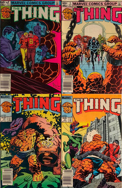 THE THING (1983 - 1985) #1-24 (OF 36)