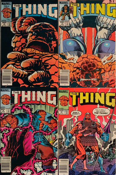 THE THING (1983 - 1985) #1-24 (OF 36)