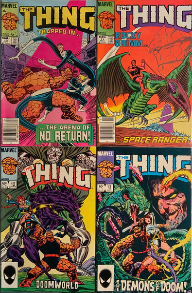 THE THING (1983 - 1985) #1-24 (OF 36)