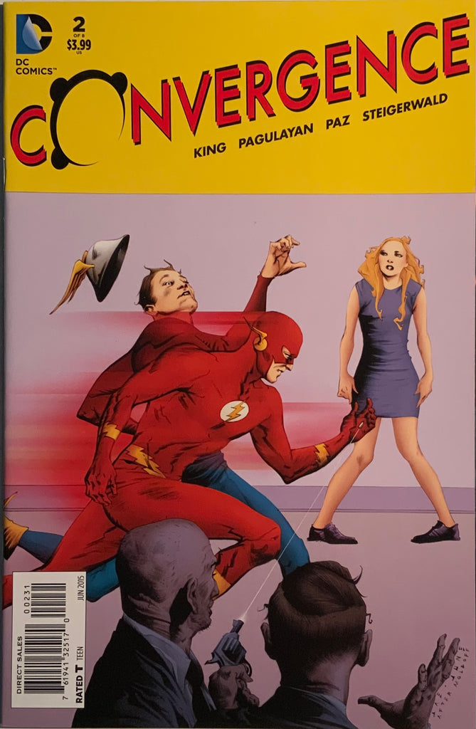 CONVERGENCE # 2 JAE LEE 1:25 VARIANT COVER