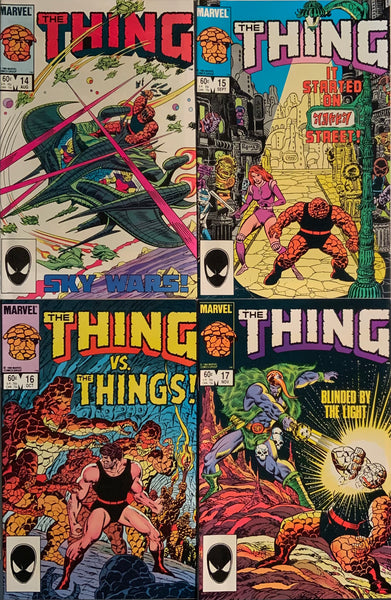 THE THING (1983 - 1985) #1-24 (OF 36)
