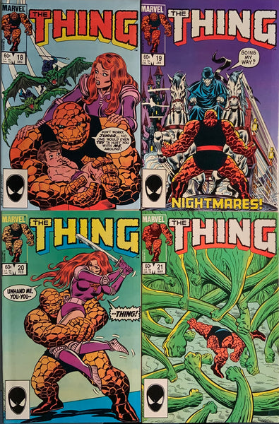 THE THING (1983 - 1985) #1-24 (OF 36)