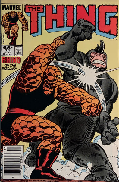 THE THING (1983 - 1985) #1-24 (OF 36)