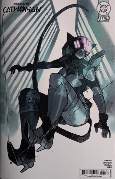 ABSOLUTE CATWOMAN # 2 CANETE 1:25 VARIANT COVER