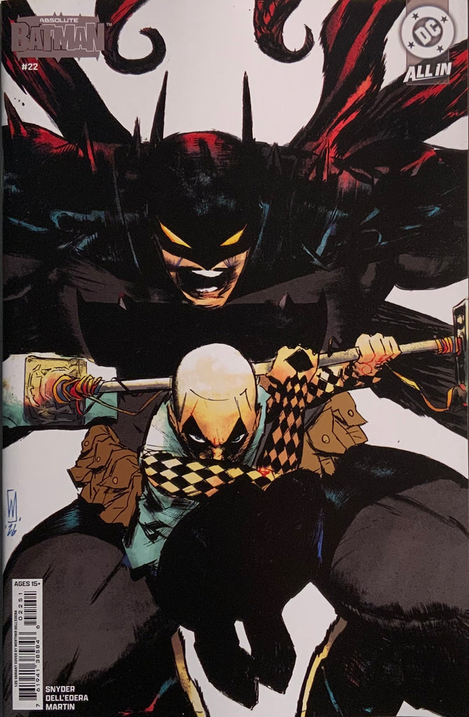 ABSOLUTE BATMAN #22 DELL’EDERA 1:25 VARIANT COVER