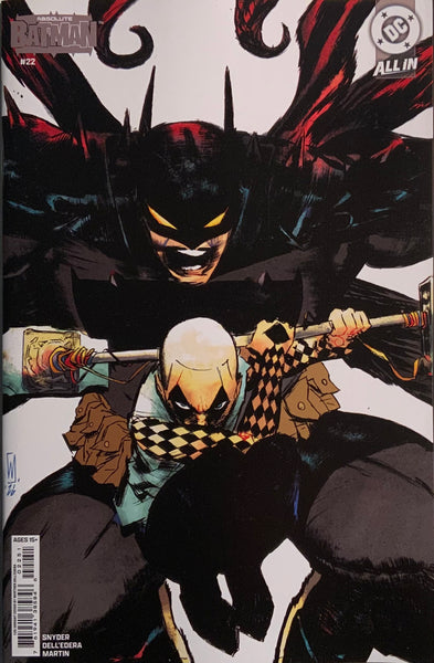 ABSOLUTE BATMAN #22 DELL’EDERA 1:25 VARIANT COVER