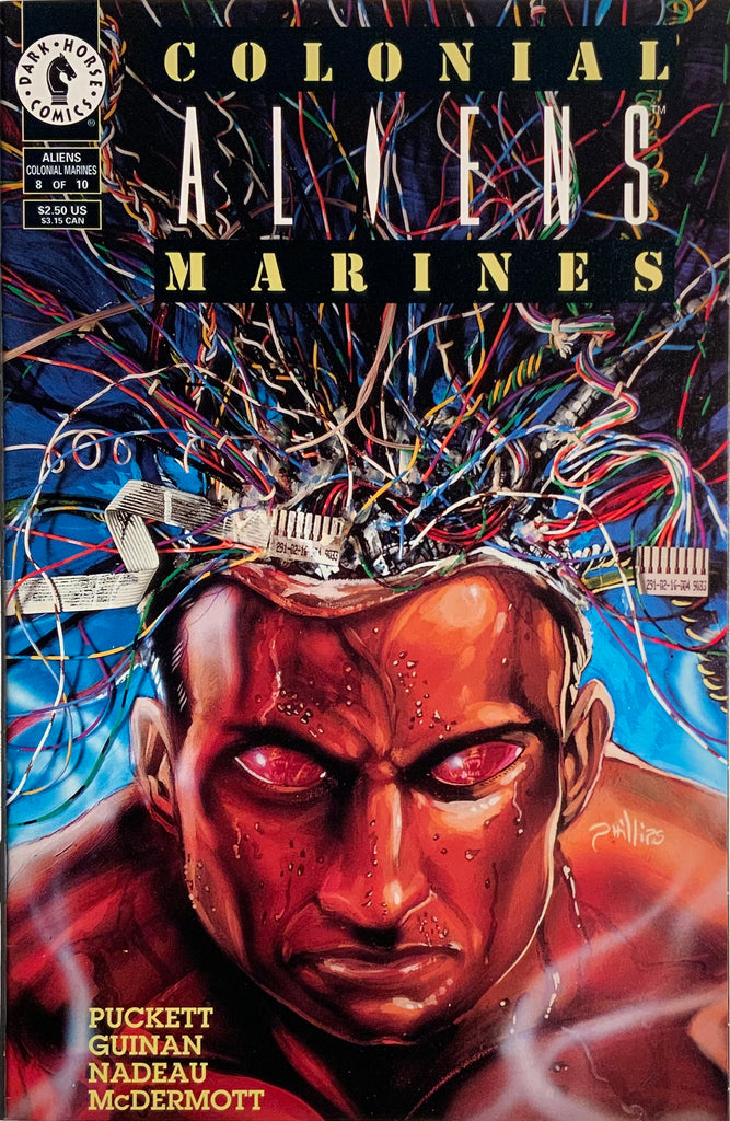 ALIENS : COLONIAL MARINES #8